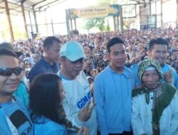 Gibran Gymnastics Gemoy Together with Thousands of Banyuwangi Residents