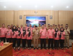 Interested in how Banyuwangi can improve its region, Acting Mayor of Kotamobagu visits Banyuwangi