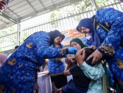 Three Days of Implementation, Polio PIN in Banyuwangi Reach 63,12 Percent