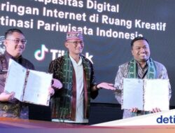 Sandiaga Launching TikTok Jalin Nusantara di Labuan Bajo, Ini Targetnya