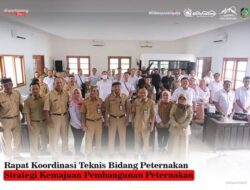 Rapat Koordinasi Teknis Bidang Peternakan “Strategi Kemajuan Pembangunan Peternakan”