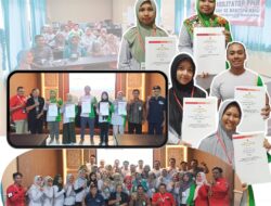 Training for Madrasah PMR Facilitators throughout Banyuwangi