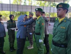 Banyuwangi Regent: Linmas is an important part of maintaining election conduciveness