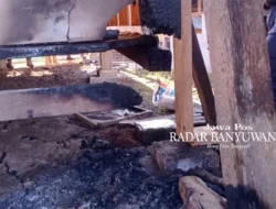 Banyuwangi's Pakel Village is heating up again, Residents' Struggle Post Burned by Unknown People – Radar Banyuwangi