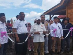 Members of the Indonesian House of Representatives Inaugurate Two New Tourist Destinations in Banyuwangi