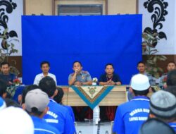 Warga Binaan Lapas Banyuwangi Diedukasi Cara Pemungutan Suara