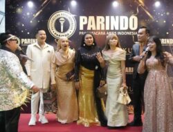 Parindo Golden Award 2024 So Eid MC throughout Indonesia