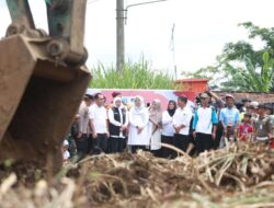 Relocation Shelter for Kalibaru Flash Flood Victims Begins to Be Built