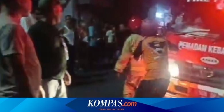 Ditinggal Lihat Penghitungan Suara di TPS, Rumah dan Toko di Banyuwangi Terbakar