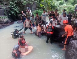 boy 15 Year in Buleleng Died Drowning in River