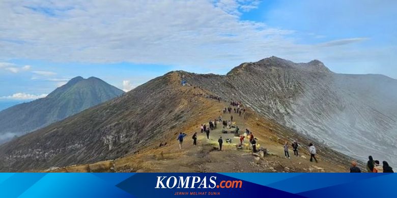 WNA Polandia Meninggal saat Mendaki di TWA Kawah Ijen Banyuwangi