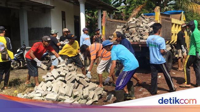 Heboh Caleg NasDem Banyuwangi Tarik Bantuan Paving Diduga Kalah Suara