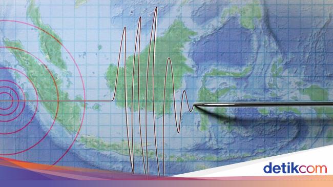 Gempa M 4,1 Guncang Jembrana Bali, Dirasakan di Banyuwangi