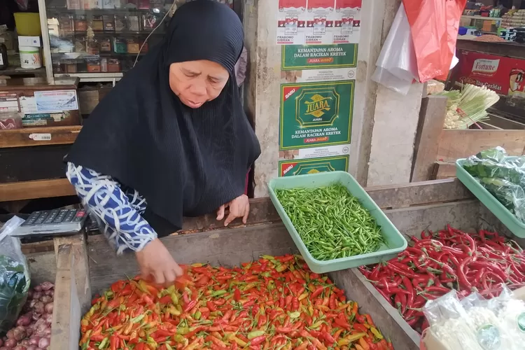 Harga Cabai di Pasar Genteng Banyuwangi Naik Lagi, Sekarang Per Kg Tembus Rp 60.000