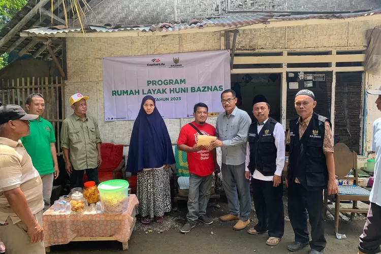 Rumah Mbak Painem Disulap Baznas Banyuwangi Jadi Layak Huni