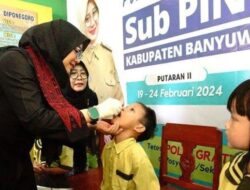 Hari Ketiga Sub PIN Polio Putaran Kedua, Banyuwangi Tembus 63 Persen – Tribunjatim.com