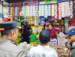 Satgas Pangan Banyuwangi Pantau Stok dan Harga Beras di Pasar, Imbau Warga Tak Panic Buying – Tribunjatim.com