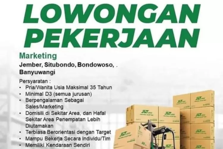 info-loker-banyuwangi-mei-2022:-jnt-cargo-butuh-marketing-–-script-id