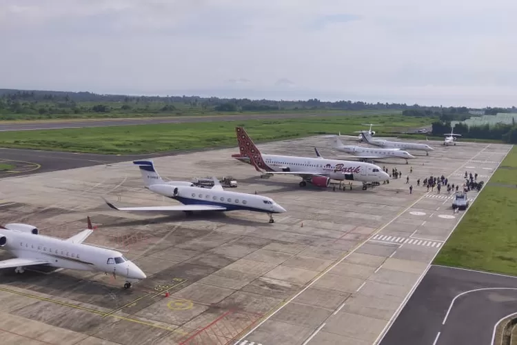 Peran Ganda Bandara Banyuwangi Selama Gelaran WWF di Bali, Layanani Penerbangan Komersial hingga Parkiran Pesawat Delegasi KTT