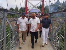 Dibangun Jembatan Gantung, Dusun di Banyuwangi ini Kini Miliki Akses Mudah ke Dusun Lain