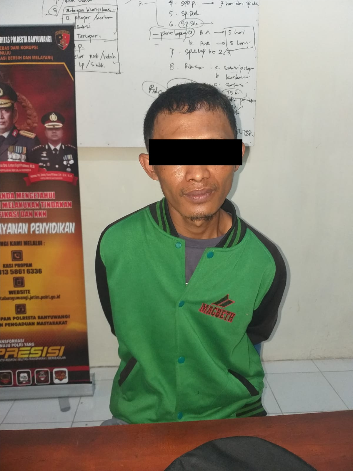 Polisi Ungkap Curanmor di Kalibaru: Motor Digasak Saat Korban Shalat Magrib