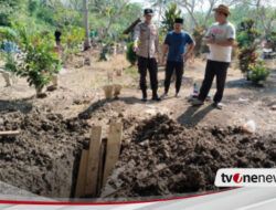 Woman's grave in Banyuwangi dismantled by unknown person, Two Pocong Ropes Missing