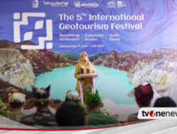 Gather in Banyuwangi, This is What to Do 160 Students and Academics to Strengthen Geopark Network