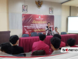 Before the regional elections, Banyuwangi KPU Intensifies Socialization of Beginner Voter Participation