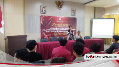 ahead of the regional elections,-KPU-Banyuwangi-intensifies-socialization-participation-of-beginner-voters