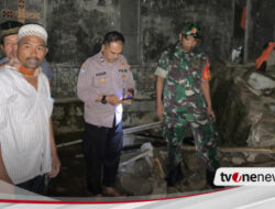 Collapse, A man in Banyuwangi was found dead buried in his house