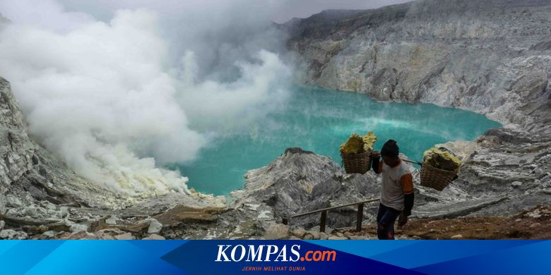 pendakian-ke-gunung-ijen-banyuwangi-ditutup-usai-status-naik-ke-waspada