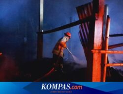 Filled Cage 12.000 Chicken tail belonging to village head in Banyuwangi caught fire, Loss Rp 920 Million