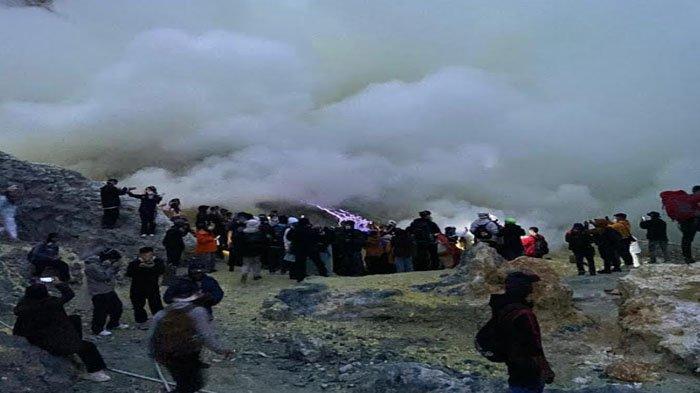 Ijen-crater-still-closed-impact-alert-status,-tourism-services-select-introduce-other-destinations-–-tribunjatim.com