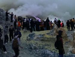 As long as Ijen is closed, Banyuwangi Tourism Actors Introduce Other Destinations to Tourists