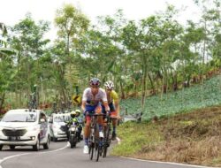 Present the Beauty of Banyuwangi's Natural Landscape, This is an extreme track that must be conquered by Tour de Ijen racers – Tribunjatim.com