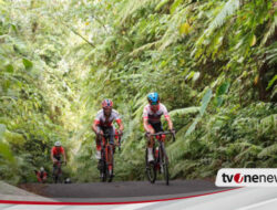This is a beautiful but extreme track that Tour de Banyuwangi Ijen racers must conquer