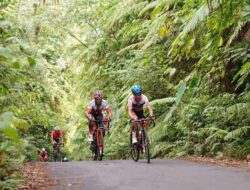 ITdBI Bicycle Racing with a Challenging Route Combined with the Natural Beauty of Banyuwangi