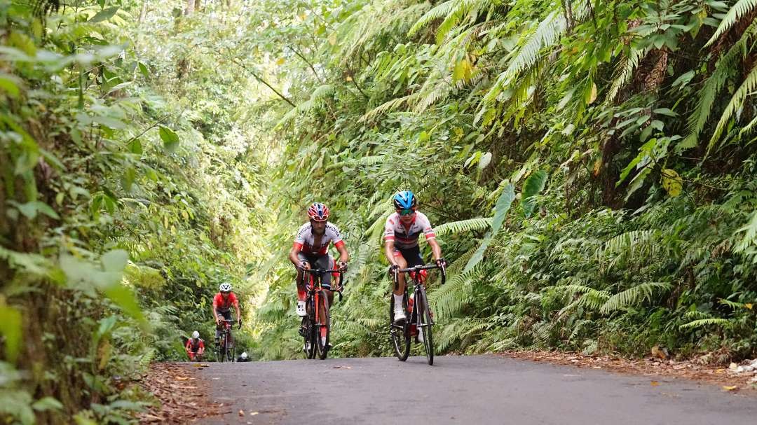 ITdBI Balap Sepeda dengan Rute Menantang Berpadu Keindahan Alam Banyuwangi