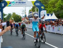 A Surprise Happened at the Stage 3 Tour de Banyuwangi Ijen