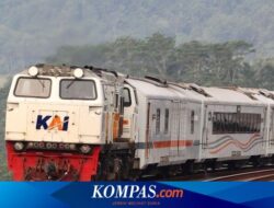 List of Blambangan Express Train Stop Stations and Latest Schedules