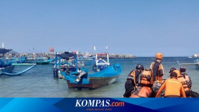 Nelayan Hilang Terseret Ombak Saat Mencari Kerang di Pantai Wedi Ireng Banyuwangi