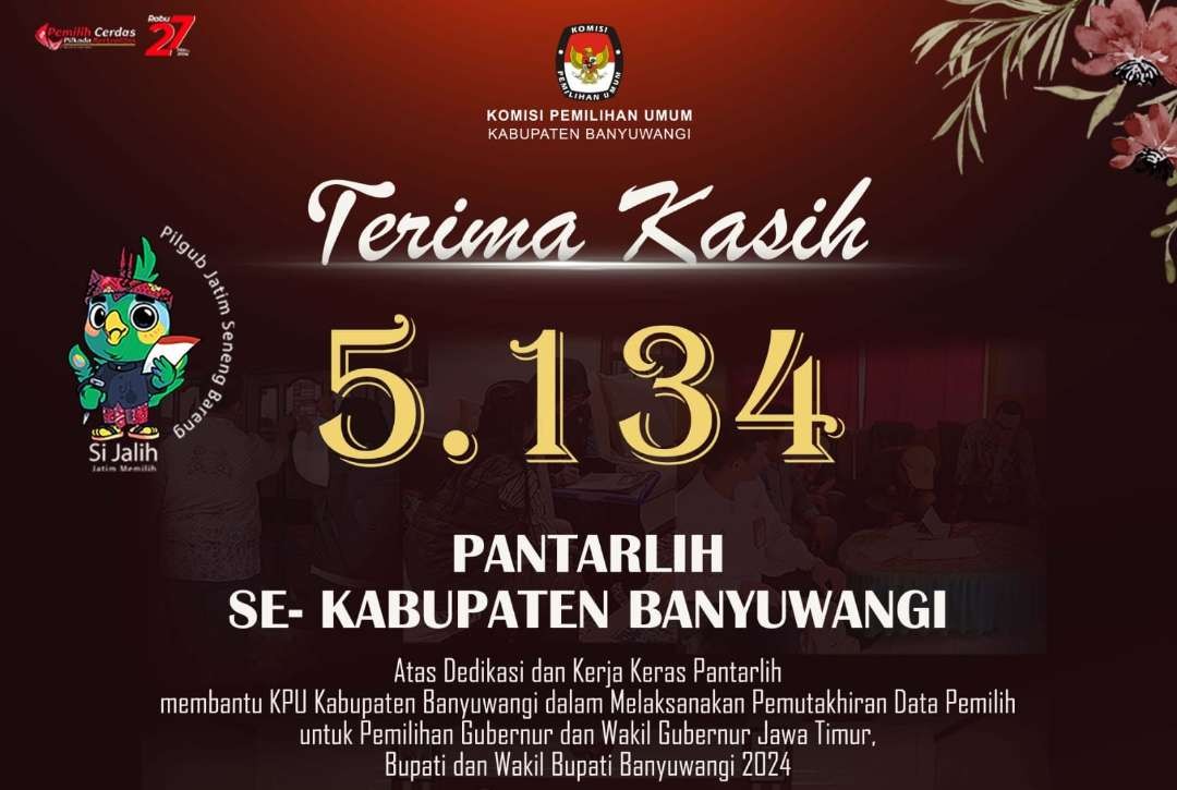 tahapan-coklit-rampung,-kpu-banyuwangi-apresiasi-kerja-pantarlih