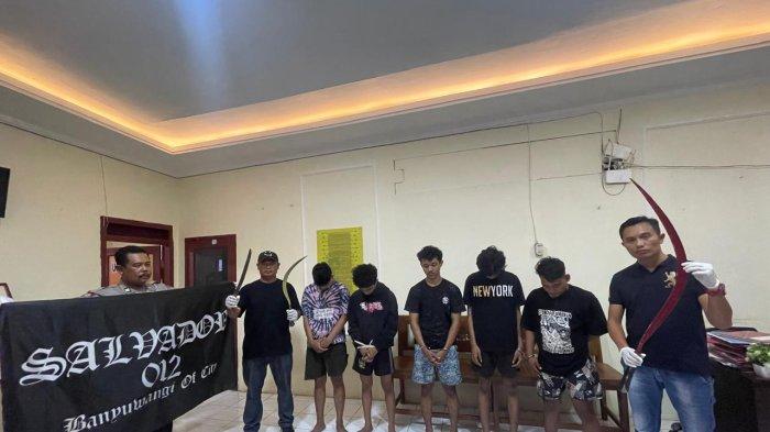 The disturbing-motorcycle-gang-in-Banyuwangi-was-finally-arrested,-bacok-pengguna-jalan-tanpa-sebab-–-tribunjatim.com