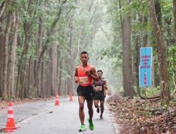 Alas Purwo Jungle Run 2024: Berlari Susuri Taman Nasional dengan Trek Pantai dan Hutan Banyuwangi – Tribunjatim.com