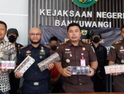 Kasus Rokok Ilegal di Banyuwangi Dilimpahkan Ke Kejaksaan, Tersangka R Terancam Hukuman Berat – Tribunjatim.com