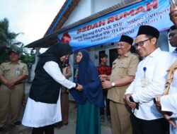 Gandeng Baznas, Pemkab Banyuwangi Terus Gencarkan Bedah Rumah Warga Miskin