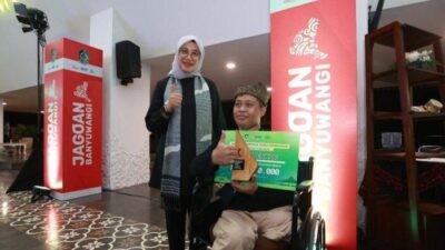 kisah-feri-anwar-penyandang-disabilitas,-usaha-rambak-bikin-jadi-pemenang-jagoan-tani-banyuwangi-–-tribunjatim.com