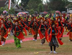 Keren! Desa Yosomulyo di Banyuwangi ini Gelar Atraksi Kolosal Seribu Penari