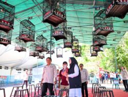 Ribuan Kicau Mania Meriahkan Festival Burung Berkicau di Banyuwangi