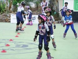 Ipuk Regent Support the Development of Roller Skate Sports in Banyuwangi: Children Become Healthy – Tribunjatim.com